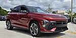 Used 2024 HYUNDAI KONA N LINE FWD in DAVIE, FLORIDA
