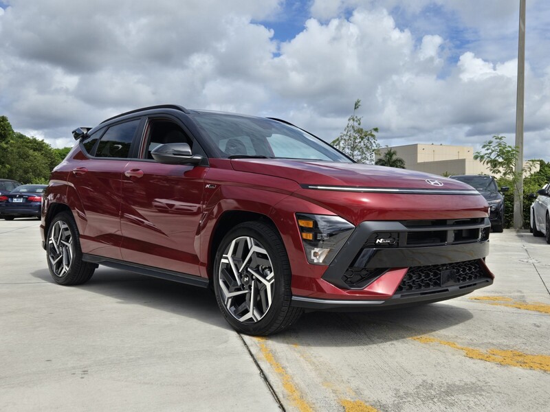 Used 2024 HYUNDAI KONA N LINE FWD in DAVIE, FLORIDA