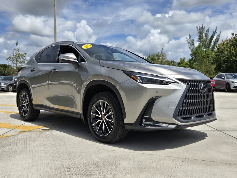 Used 2023 LEXUS NX NX 350 PREMIUM AWD in DAVIE, FLORIDA