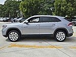 Used 2022 VOLKSWAGEN ATLAS CROSS SPORT 3.6L V6 SE W/TECHNOLOGY FWD in DAVIE, FLORIDA (Photo 3)