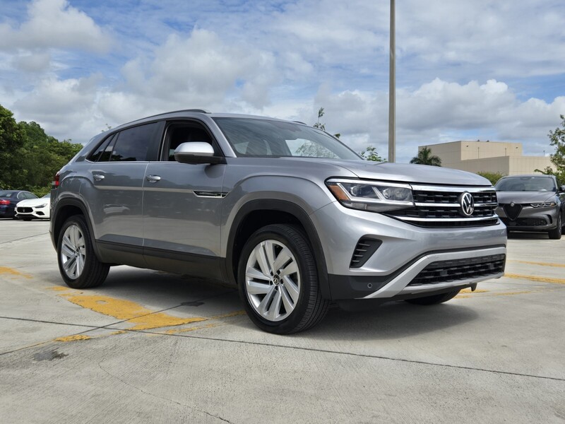 Used 2022 VOLKSWAGEN ATLAS CROSS SPORT 3.6L V6 SE W/TECHNOLOGY FWD in DAVIE, FLORIDA