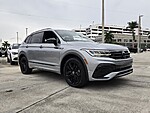 Used 2022 VOLKSWAGEN TIGUAN 2.0T SE R-LINE BLACK FWD in DAVIE, FLORIDA (Photo 1)