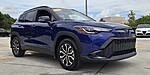 Used 2024 TOYOTA COROLLA CROSS HYBRID SE 4WD in DAVIE, FLORIDA