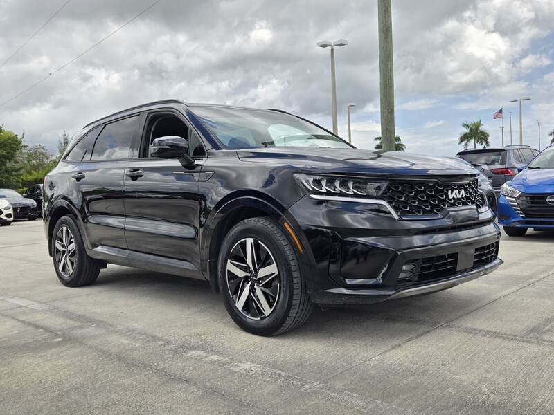 Used 2023 KIA SORENTO EX FWD in DAVIE, FLORIDA