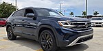 Used 2022 VOLKSWAGEN ATLAS CROSS SPORT 3.6L V6 SE W/TECHNOLOGY 4MOTION in DAVIE, FLORIDA