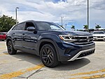 Used 2022 VOLKSWAGEN ATLAS CROSS SPORT 3.6L V6 SE W/TECHNOLOGY 4MOTION in DAVIE, FLORIDA (Photo 1)
