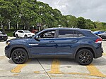 Used 2022 VOLKSWAGEN ATLAS CROSS SPORT 3.6L V6 SE W/TECHNOLOGY 4MOTION in DAVIE, FLORIDA (Photo 3)