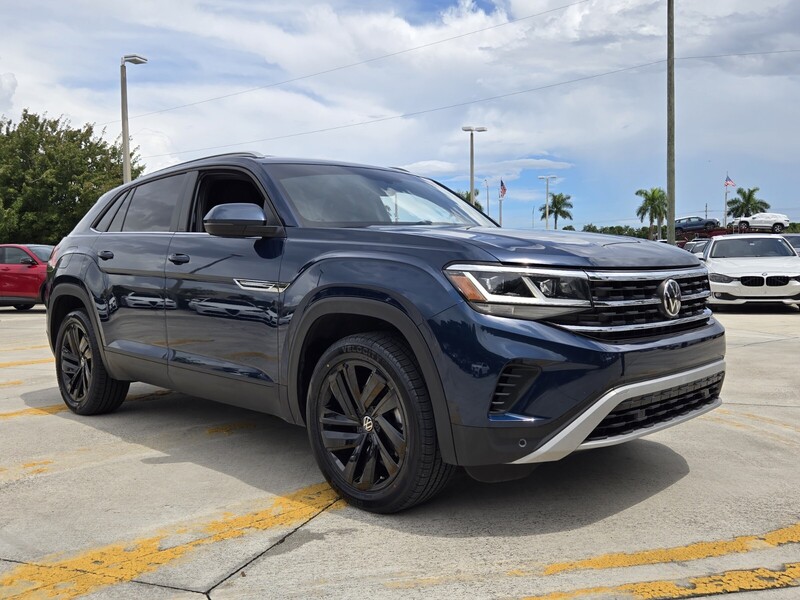 Used 2022 VOLKSWAGEN ATLAS CROSS SPORT 3.6L V6 SE W/TECHNOLOGY 4MOTION in DAVIE, FLORIDA