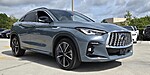 Used 2023 INFINITI QX55 LUXE AWD in DAVIE, FLORIDA
