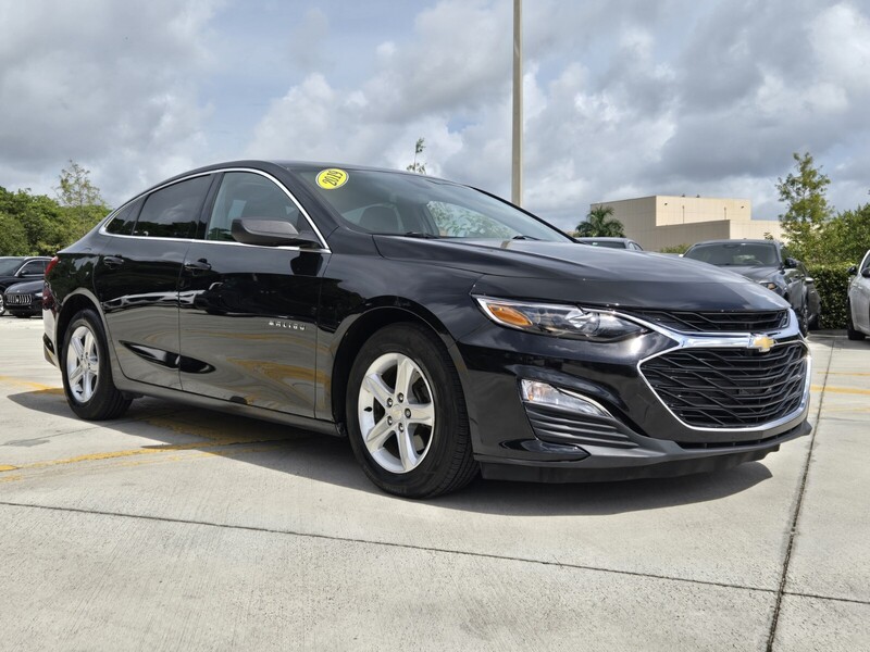 Used 2019 CHEVROLET MALIBU 4DR SDN LS W/1LS in DAVIE, FLORIDA