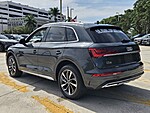 Used 2021 AUDI Q5 PREMIUM PLUS 45 TFSI QUATTRO in DAVIE, FLORIDA (Photo 7)