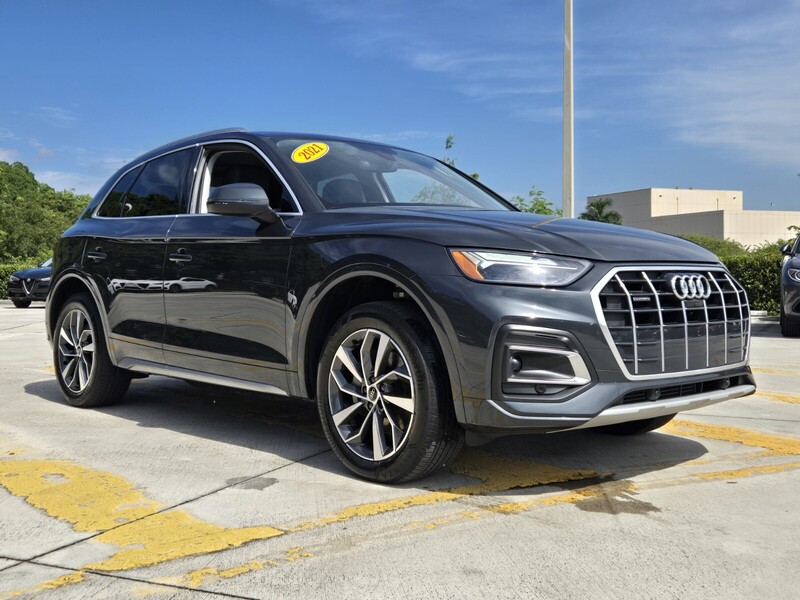 Used 2021 AUDI Q5 PREMIUM PLUS 45 TFSI QUATTRO in DAVIE, FLORIDA