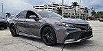 Used 2022 TOYOTA CAMRY XSE AUTO in DAVIE, FLORIDA