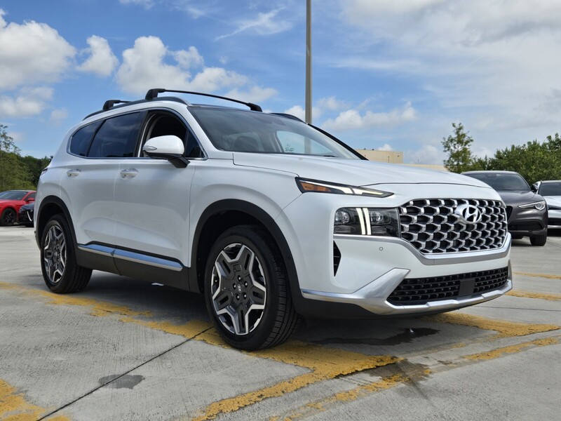 Used 2022 HYUNDAI SANTA FE LIMITED FWD in DAVIE, FLORIDA