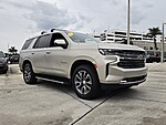 Used 2022 CHEVROLET TAHOE 2WD 4DR LT in DAVIE, FLORIDA (Photo 1)