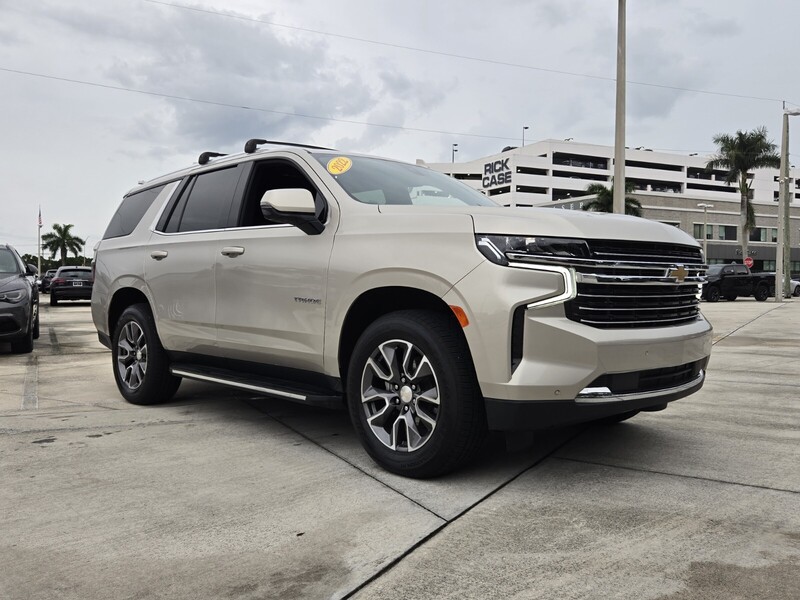 Used 2022 CHEVROLET TAHOE 2WD 4DR LT in DAVIE, FLORIDA