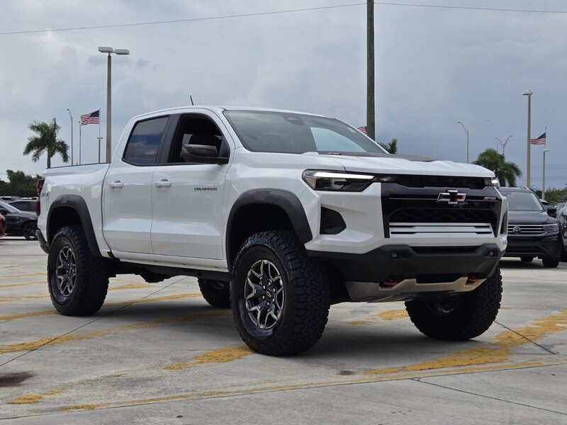 Used 2024 CHEVROLET COLORADO 4WD CREW CAB ZR2 in DAVIE, FLORIDA