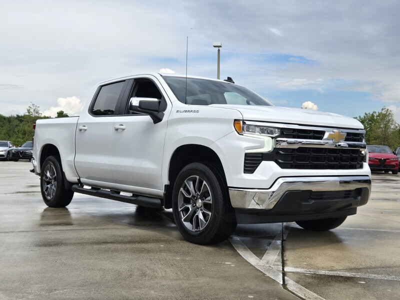 Used 2022 CHEVROLET SILVERADO 1500 2WD CREW CAB 147