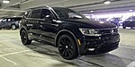 Used 2021 VOLKSWAGEN TIGUAN 2.0T SE R-LINE BLACK FWD in DAVIE, FLORIDA