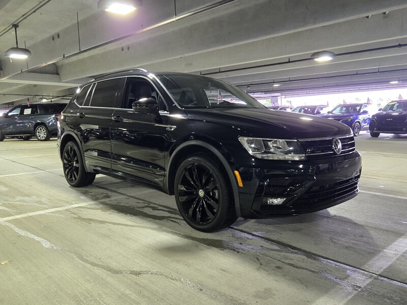 Used 2021 VOLKSWAGEN TIGUAN 2.0T SE R-LINE BLACK FWD in DAVIE, FLORIDA