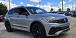 Used 2022 VOLKSWAGEN TIGUAN 2.0T SE R-LINE BLACK FWD in DAVIE, FLORIDA