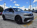 Used 2022 VOLKSWAGEN TIGUAN 2.0T SE R-LINE BLACK FWD in DAVIE, FLORIDA (Photo 1)