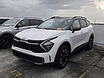Used 2023 KIA SPORTAGE X-LINE AWD in DAVIE, FLORIDA (Photo 3)