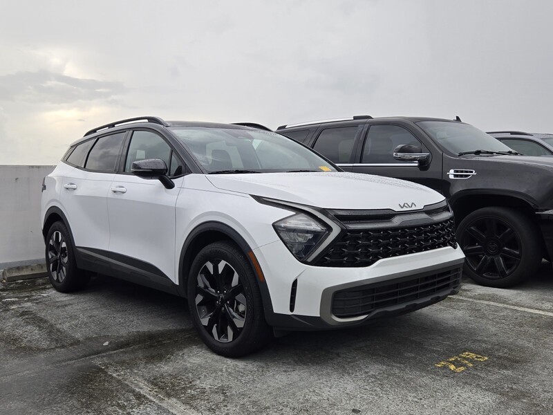 Used 2023 KIA SPORTAGE X-LINE AWD in DAVIE, FLORIDA