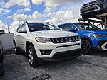 Used 2021 JEEP COMPASS LATITUDE FWD in DAVIE, FLORIDA (Photo 1)