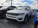 Used 2021 JEEP COMPASS LATITUDE FWD in DAVIE, FLORIDA (Photo 3)