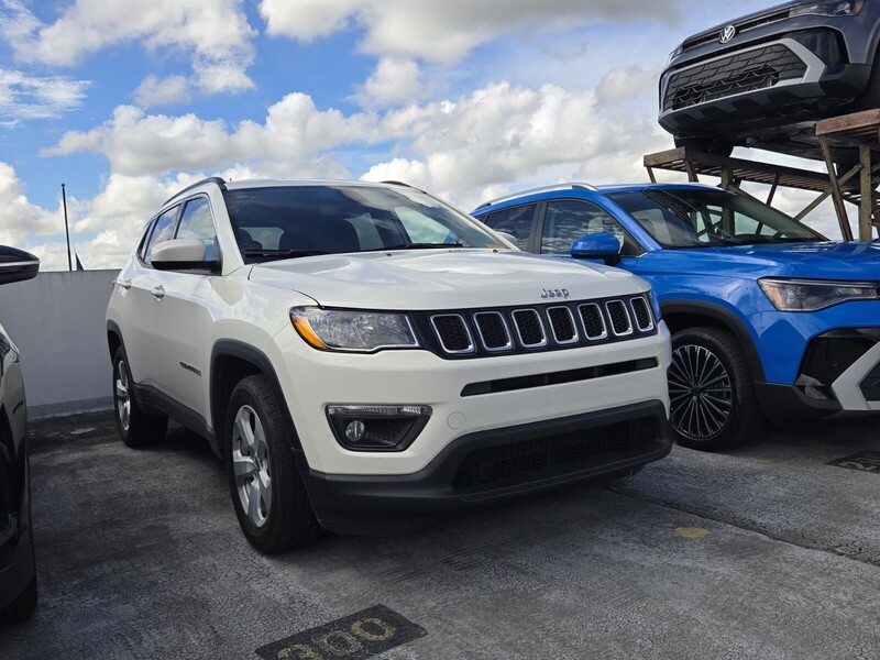 Used 2021 JEEP COMPASS LATITUDE FWD in DAVIE, FLORIDA