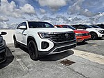 Used 2025 VOLKSWAGEN ATLAS CROSS SPORT 2.0T SE W/TECHNOLOGY FWD in DAVIE, FLORIDA (Photo 1)