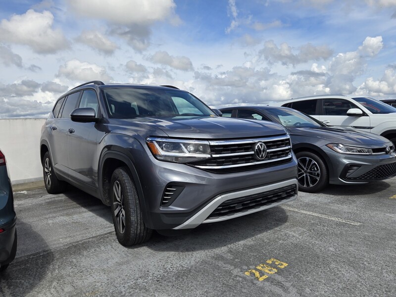 Used 2023 VOLKSWAGEN ATLAS 2.0T SE FWD in DAVIE, FLORIDA