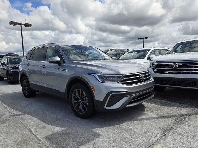 Used 2022 VOLKSWAGEN TIGUAN 2.0T SE FWD in DAVIE, FLORIDA
