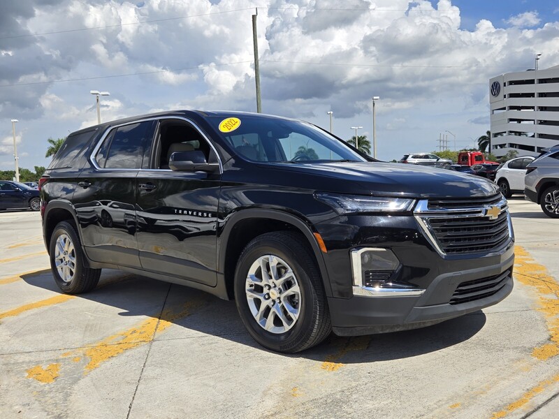Used 2022 CHEVROLET TRAVERSE FWD 4DR LS W/1LS in DAVIE, FLORIDA