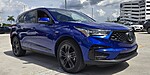 Used 2021 ACURA RDX FWD w/A-Spec Package in DAVIE, FLORIDA