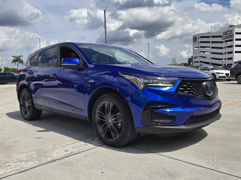 Used 2021 ACURA RDX FWD W/A-SPEC PACKAGE in DAVIE, FLORIDA