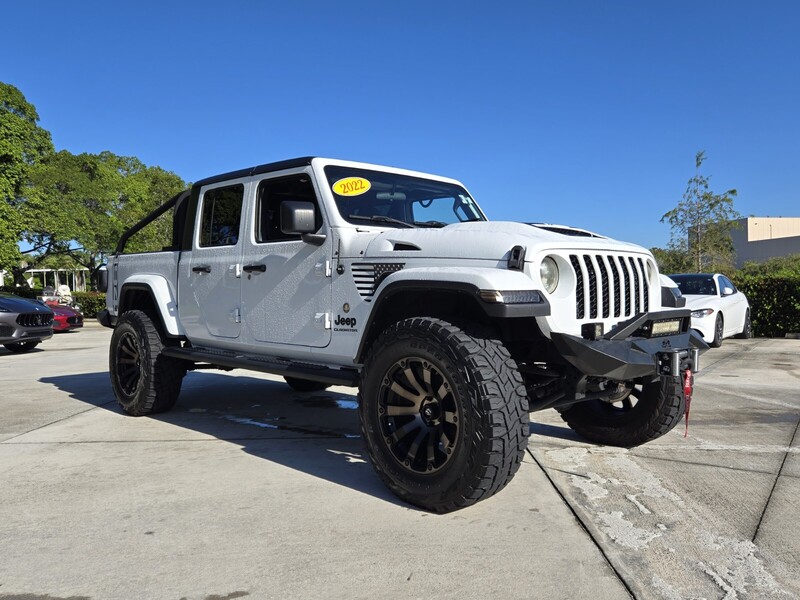 Used 2022 JEEP GLADIATOR ALTITUDE 4X4 in DAVIE, FLORIDA