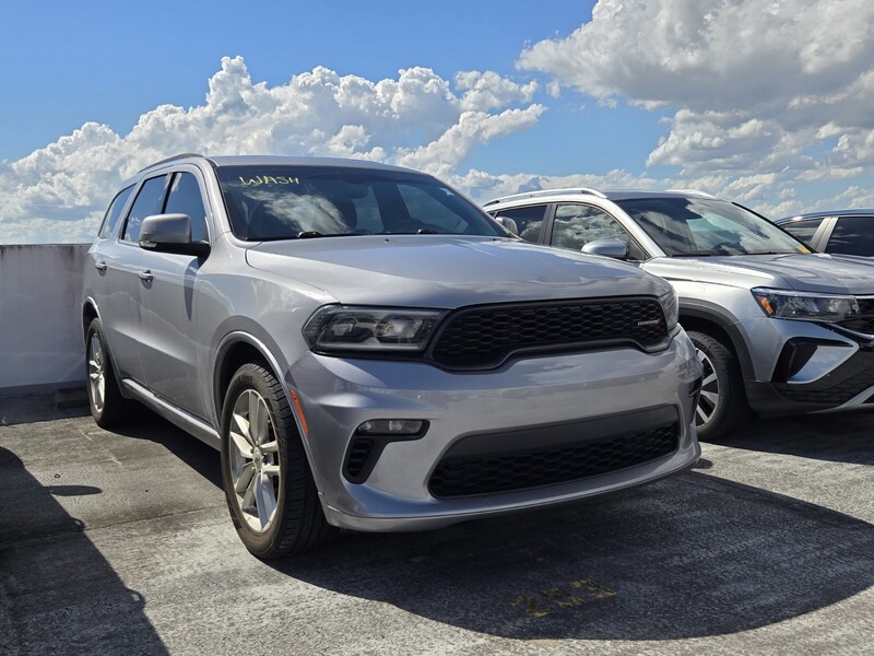 Used 2021 DODGE DURANGO GT PLUS RWD in DAVIE, FLORIDA