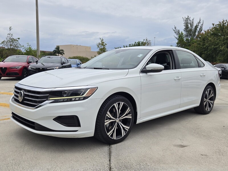 Used 2022 Volkswagen Passat 2.0T SE AUTO in DAVIE, FLORIDA