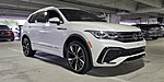 Used 2022 VOLKSWAGEN TIGUAN 2.0T SEL R-LINE 4MOTION in DAVIE, FLORIDA
