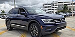 Used 2021 VOLKSWAGEN TIGUAN 2.0T SE FWD in DAVIE, FLORIDA