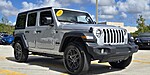 Used 2024 JEEP WRANGLER SPORT S 4 DOOR 4X4 in DAVIE, FLORIDA