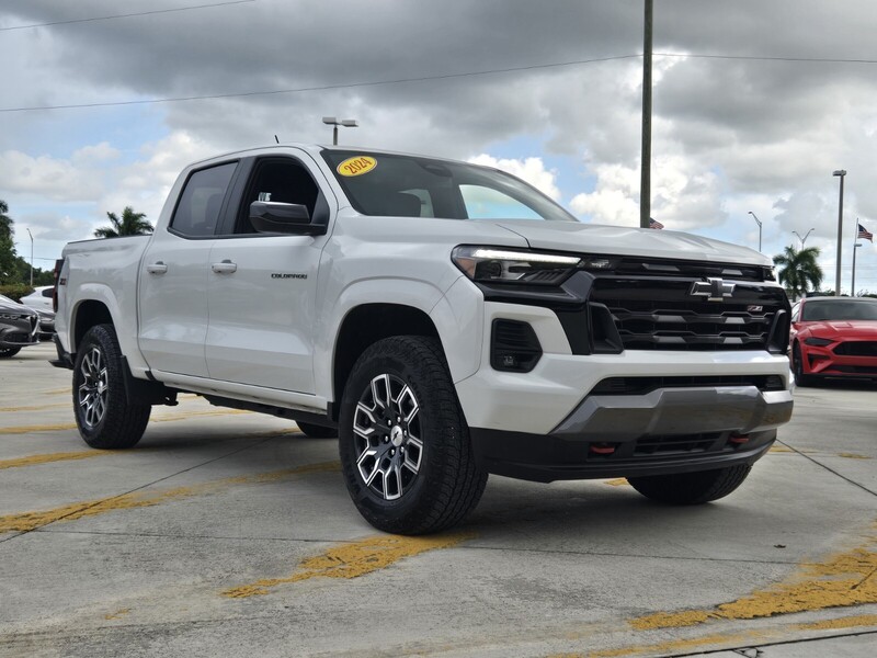 Used 2024 CHEVROLET COLORADO 4WD CREW CAB Z71 in DAVIE, FLORIDA