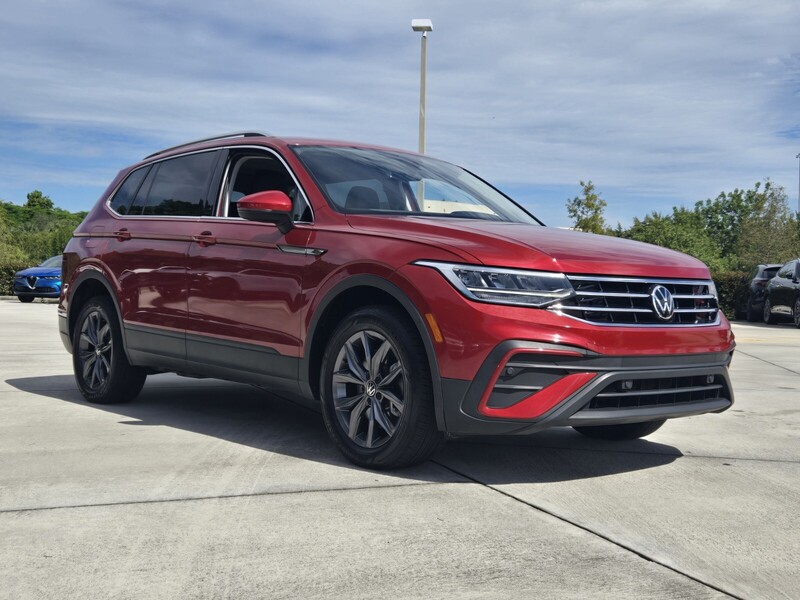 Used 2022 Volkswagen Tiguan 2.0T SE FWD in DAVIE, FLORIDA