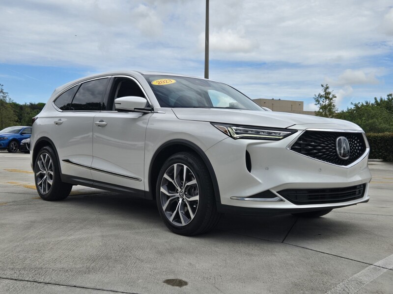 Used 2023 ACURA MDX FWD W/TECHNOLOGY PACKAGE in DAVIE, FLORIDA