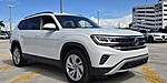 Used 2022 Volkswagen Atlas 3.6L V6 SE W/TECHNOLOGY 4MOTION in DAVIE, FLORIDA