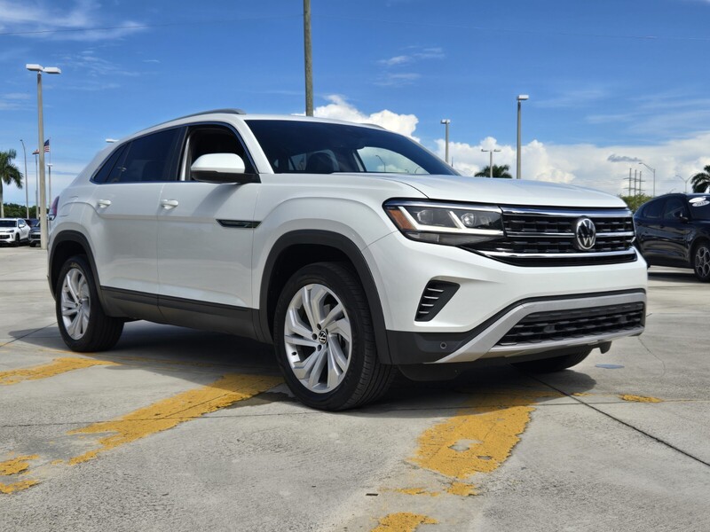 Used 2021 Volkswagen Atlas Cross Sport 3.6L V6 SEL FWD in DAVIE, FLORIDA