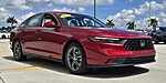 Used 2024 Honda Accord Sedan EX CVT in DAVIE, FLORIDA