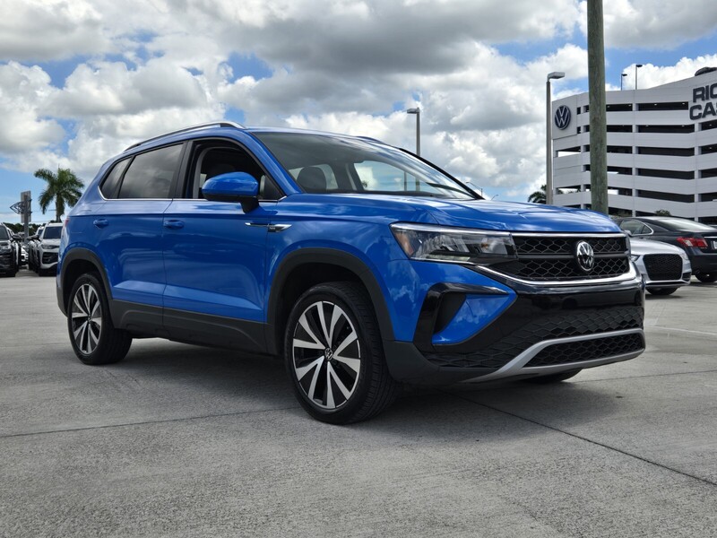 Used 2023 Volkswagen Taos SE FWD in DAVIE, FLORIDA